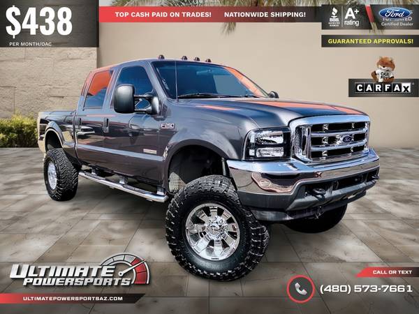 2003 Ford Super Duty F-250 Trim - $438/mo for $0