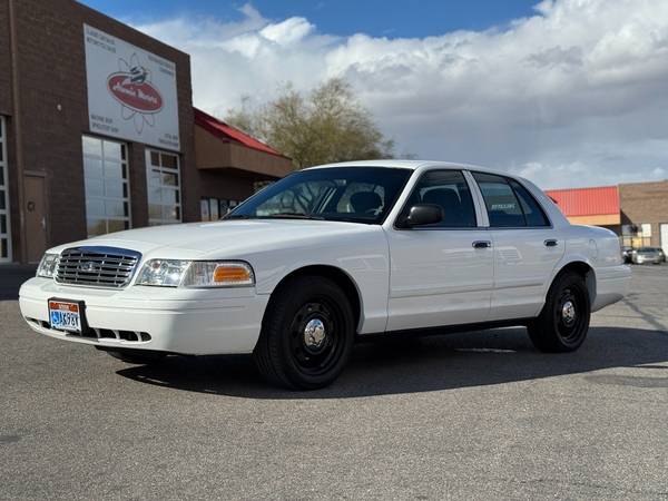 2011 Ford Crown Victoria Police Interceptor Sedan for $0 Build