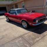 1968 Chevrolet Camaro SS Convertible for $0 Build Credit, Poor