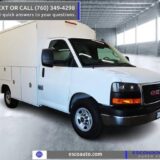 2020 GMC Savana 3500 Cutaway for $0 Build Credit, Poor