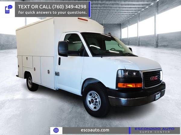 2020 GMC Savana 3500 Cutaway for $0 Build Credit, Poor