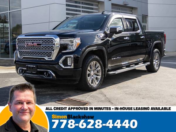 2021 GMC Sierra 1500 Denali 3.0L Diesel Standard Box for