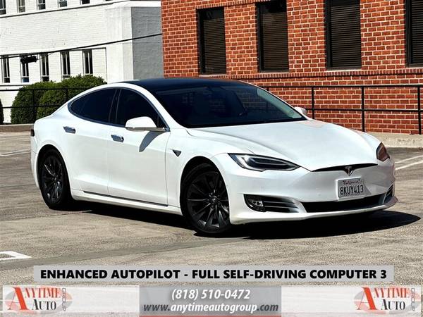 2019 Tesla Model S 100D for $0 Build Credit, Poor