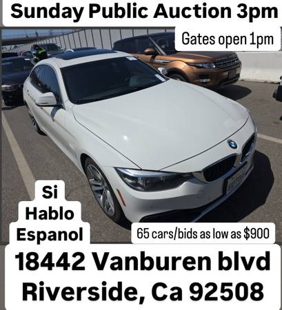 2023 Model X Trim - Sunday Auctions at 3:00 PM