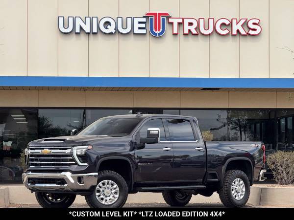 2024 Chevrolet Silverado 2500HD LTZ Crew Cab for $0 Build