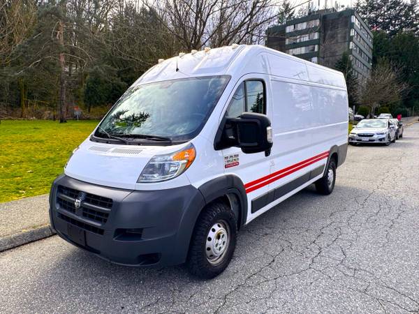 2018 RAM ProMaster 3500 159" WB High Roof for $0