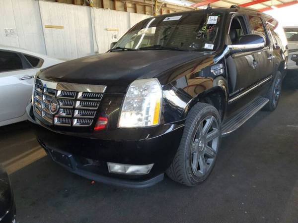 2014 Cadillac Escalade ESV Luxury for $0 Build Credit, Poor