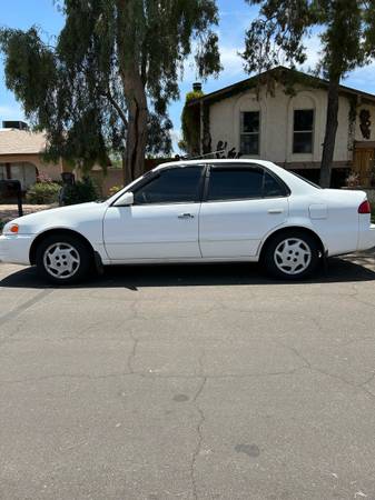 2000 Toyota Corolla for $0 Build Credit, Poor Credit, Bad