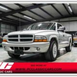 2001 Dodge Dakota R/T 5.9 V8 Automatic 43K Miles AC