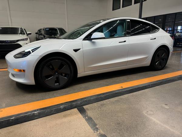2021 Tesla Model 3 Standard Range Plus for $0 Build