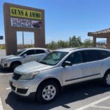 2014 Chevy Traverse LS for $0 Build Credit, Poor Credit,