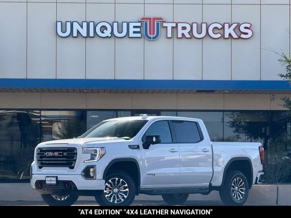 2021 GMC Sierra 1500 AT4 Crew for $0 Build Credit,