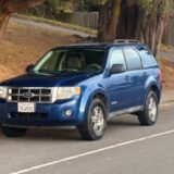 2008 Ford Escape Hybrid 4x4 for $0 Build Credit, Poor