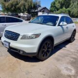 2004 Infiniti FX35 Trim - Smogged and Registered for $0