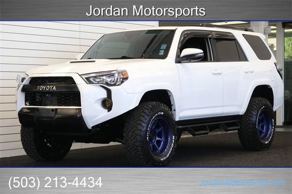 2022 Toyota 4Runner TRD Off-Road Premium for $0 Build Credit,