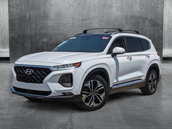 2020 Hyundai Santa Fe SEL for $0 Build Credit, Poor