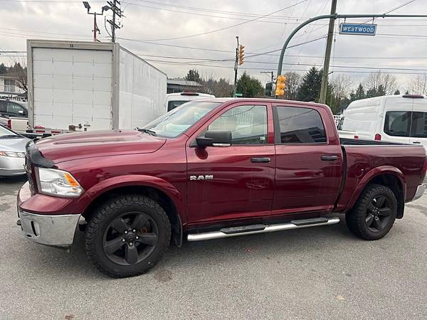 2017 RAM 1500 Outdoorsman 4WD Crew Cab 5.7 Ft Box