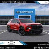 2025 Chevrolet Traverse RS for $0 Build Credit, Poor Credit,