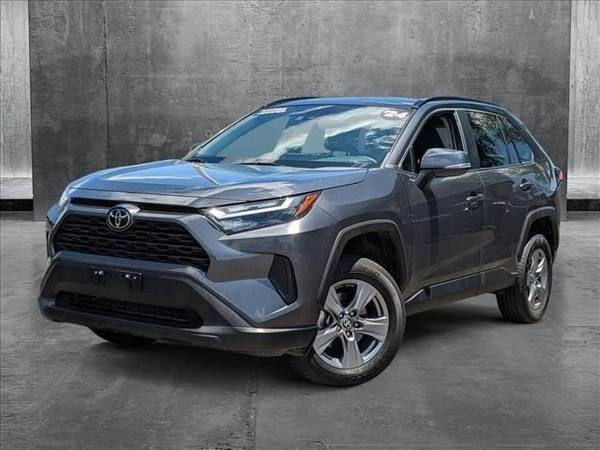 2024 Toyota RAV4 XLE for $0 Build Credit, Poor Credit,