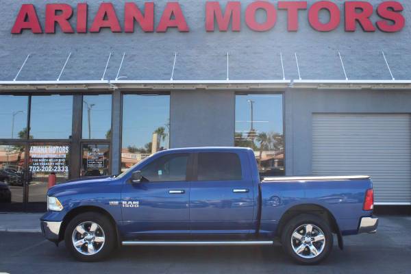 2016 Ram 1500 Crew Cab - Financing Available! for $0