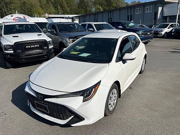 2021 Toyota Corolla Hatchback SE for $0 Build Credit, Poor