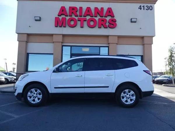 2016 Chevrolet Traverse LT - Financing Available! for $0 Build