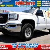 2016 GMC Sierra 1500 Regular Cab 8 ft for $0