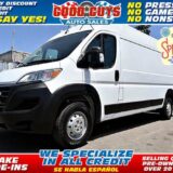 2023 RAM Promaster 3500 High Roof Extended Van 3D for