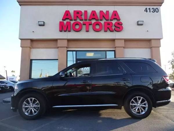 2015 Dodge Durango - Financing Available for $0 Build Credit,