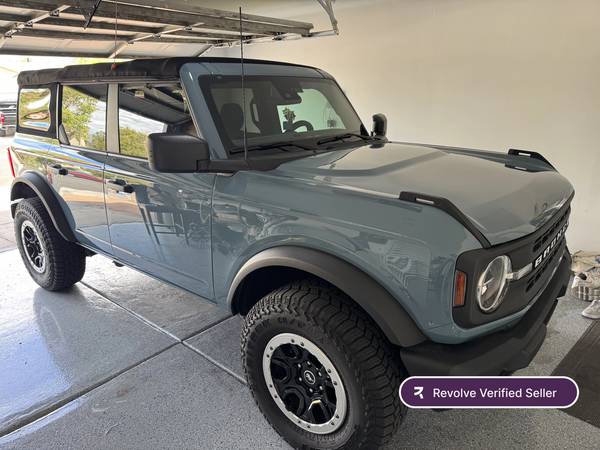 2022 Ford Bronco Base 4x4 for $0 Build Credit, Poor