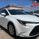 2022 Toyota Corolla LE Sedan for $0 Build Credit, Poor