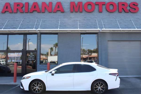 2023 Toyota Camry - Bad Credit, Bankruptcy, Repo, SSI, Retired