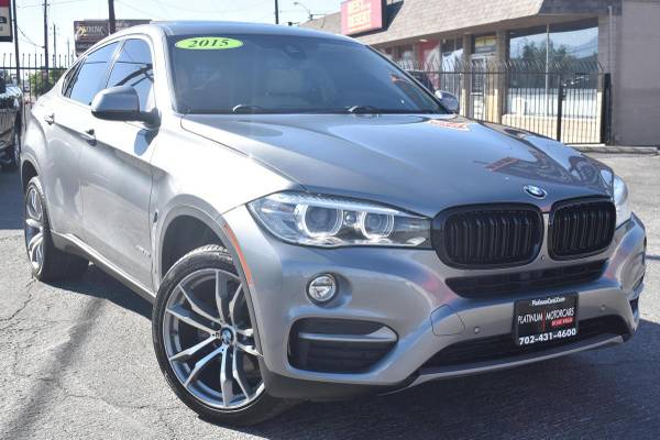 2015 BMW X6 xDrive35i SUV for $0 Build Credit, Poor