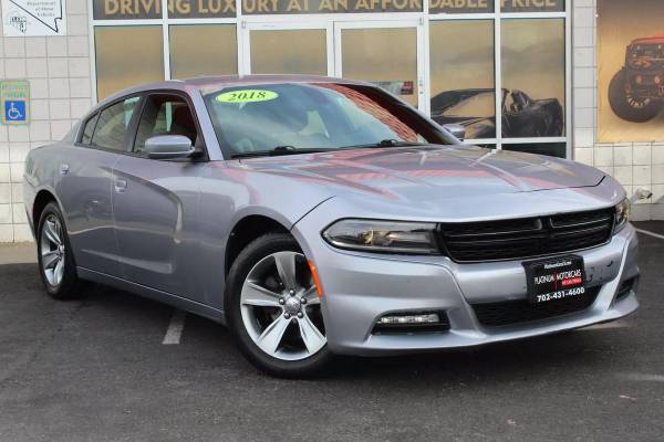 2018 Dodge Charger SXT Plus Sedan for $0 Build Credit,