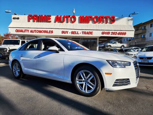 2017 Audi A4 2.0T Ultra Premium Sedan for $0 Build