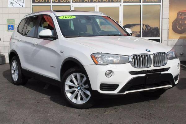 2015 BMW X3 xDrive28d for $0 Build Credit, Poor Credit,