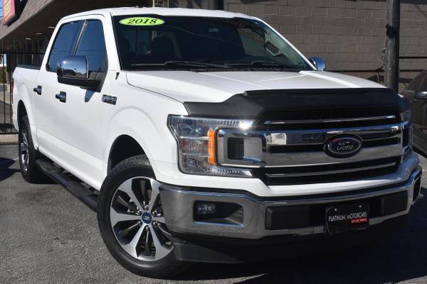2018 Ford F-150 SuperCrew Cab XLT 4D 5.5 ft for