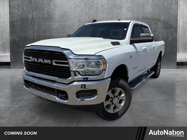 2021 Ram 2500 Big Horn Crew Cab Diesel 4x4 for