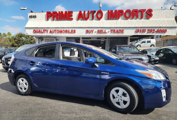 2010 Toyota Prius Hatchback (One Owner) for $0 Build Credit,