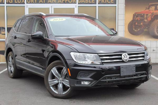 2020 Volkswagen Tiguan SEL 4MOTION for $0 Build Credit, Poor