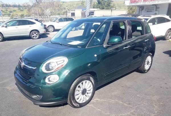 2014 FIAT 500L Easy for $0 Build Credit, Poor Credit,
