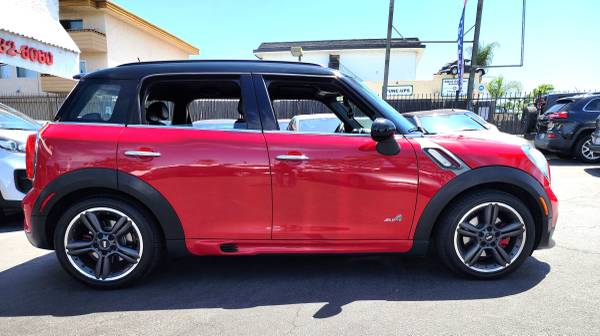 2013 Mini Cooper Countryman John Cooper Works ALL4 for $0