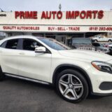 2015 Mercedes Benz GLA 250 4MATIC for $0 Build Credit,
