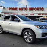 2018 Nissan Pathfinder SV for $0 Build Credit, Poor Credit,