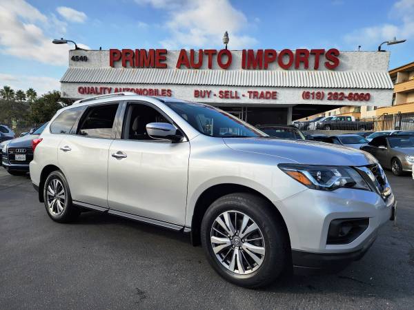 2018 Nissan Pathfinder SV for $0 Build Credit, Poor Credit,