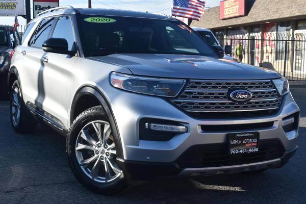 2020 Ford Explorer Limited for $0 Build Credit, Poor Credit,