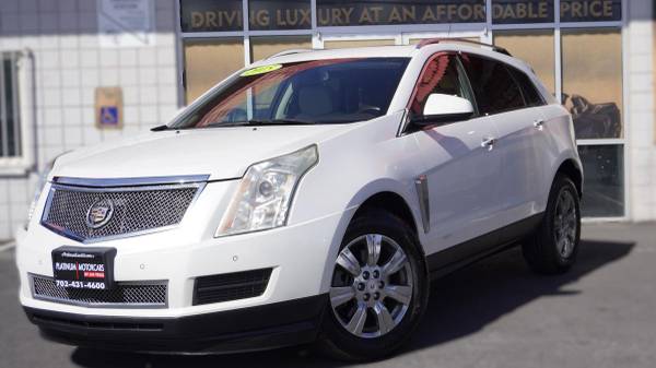 2015 Cadillac SRX Luxury Collection for $0 Build Credit, Poor