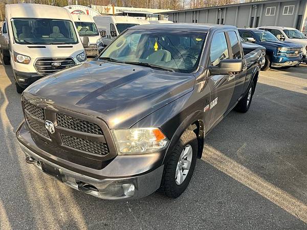 2016 Ram 1500 Outdoorsman 4WD Quad Cab 6.4 Ft Box