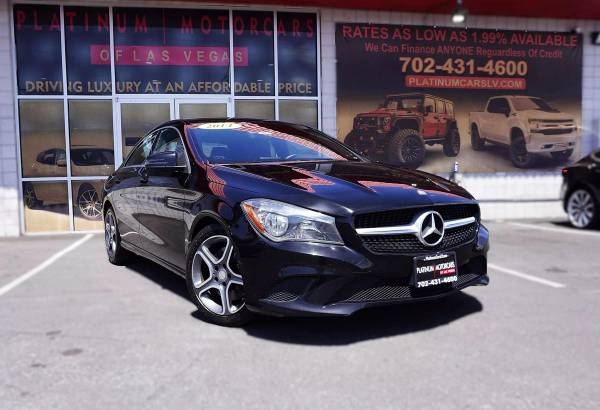 2014 Mercedes-Benz CLA-Class CLA 250 Coupe for $0 Build Credit,