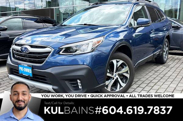 2020 Subaru Outback Limited AWD for $0 Build Credit, Poor